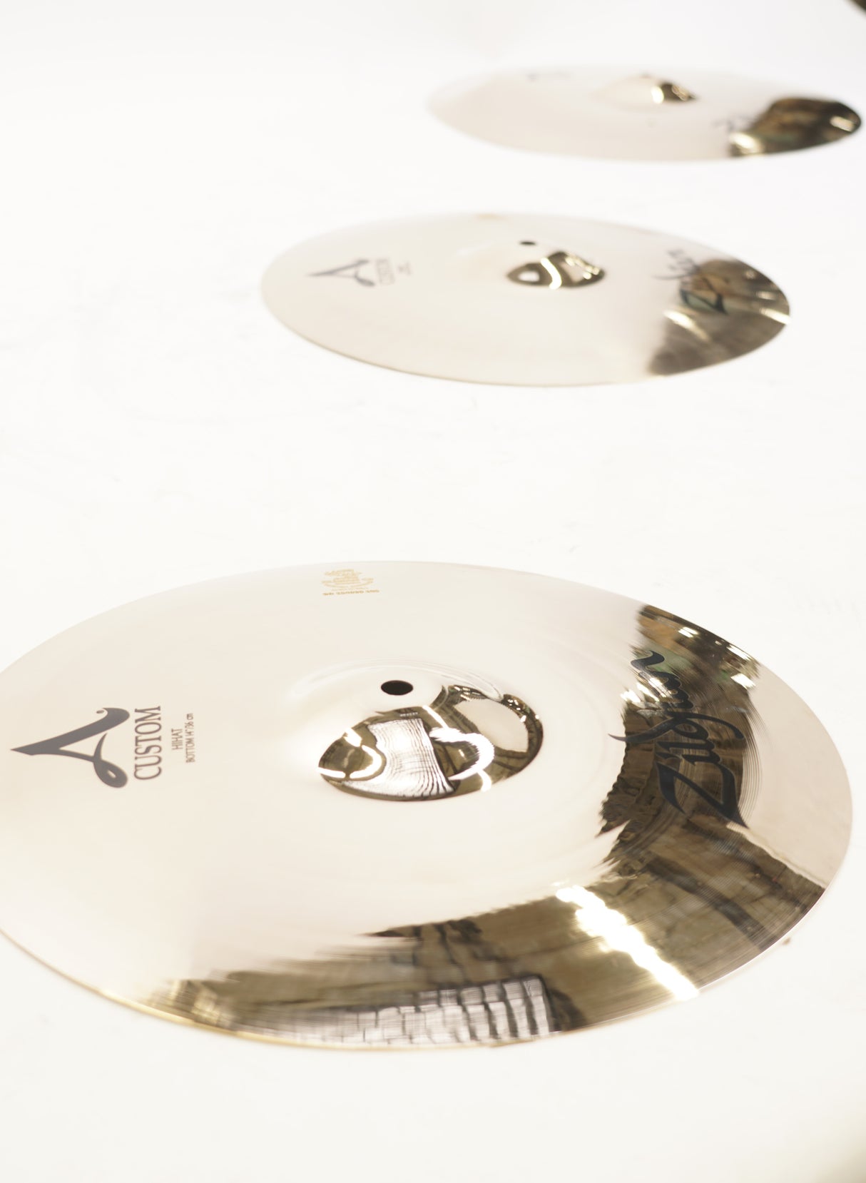 Zildjian A Custom Cymbal Pack (Used)