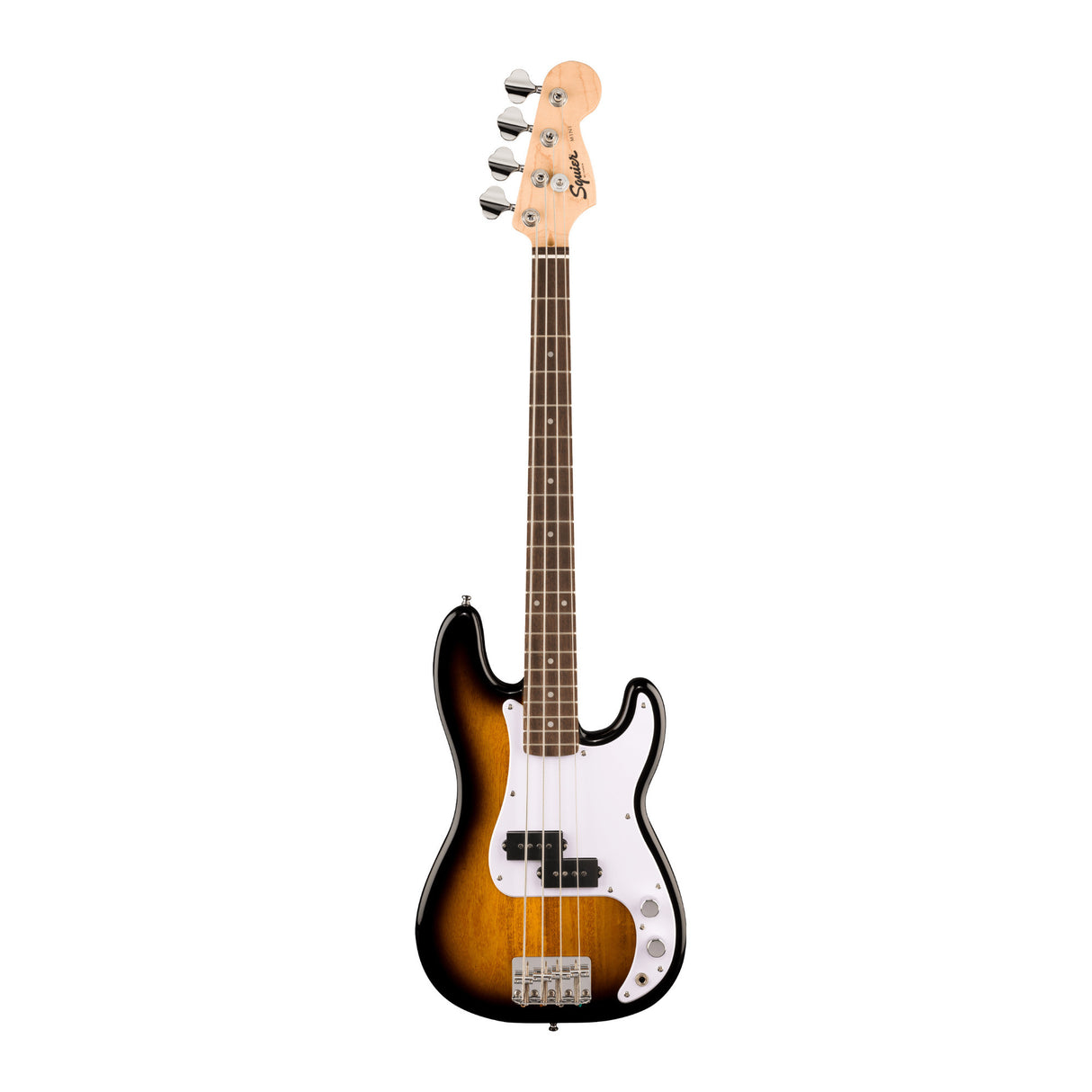 Fender Mini Precision Bass with Laurel Fingerboard (2-Color Sunburst)