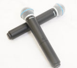Shure BLX288/B58 Precision-Engineered Wireless Handheld Microphone System with H9 Frequency Band (Used)