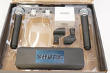 Shure BLX288/B58 Precision-Engineered Wireless Handheld Microphone System with H9 Frequency Band (Used)