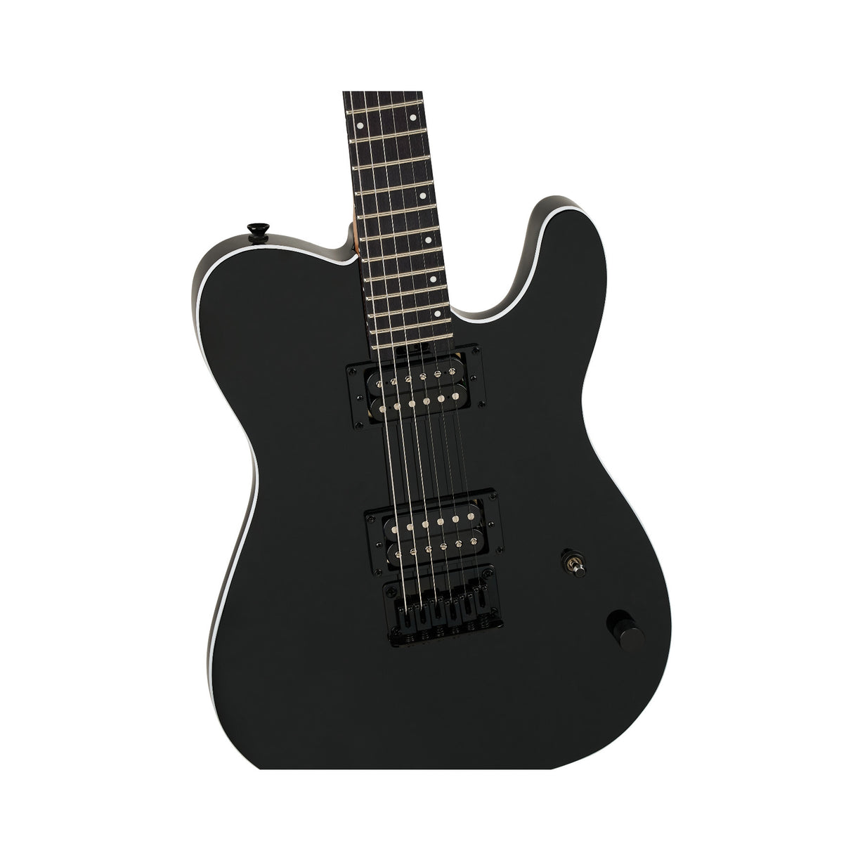 Charvel Standard San Dimas Style-2 SD2 HH HT Electric Guitar (Gloss Black)