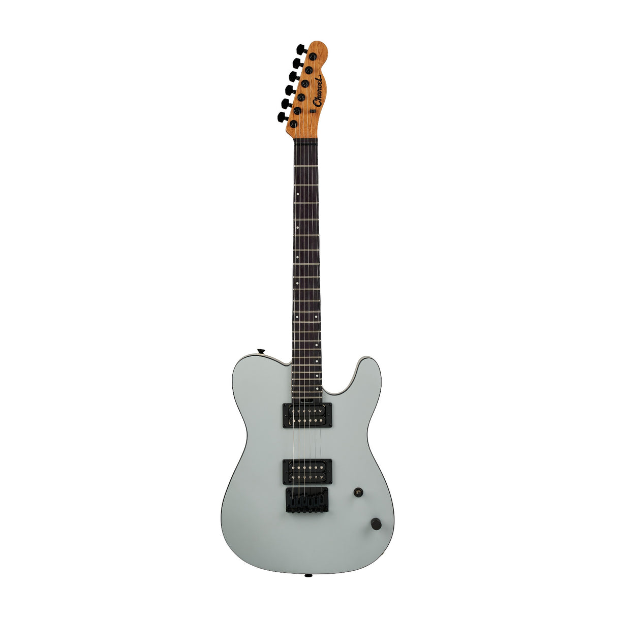 Charvel Standard San Dimas Style-2 SD2 HH HT Electric Guitar (Satin Gray)