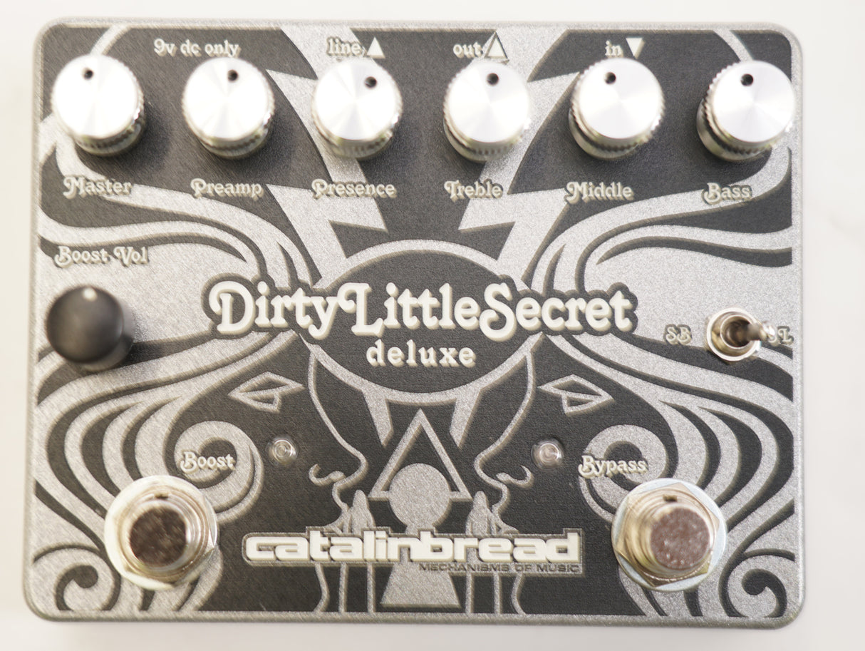 Catalinbread Dirty Little Secret Deluxe Foundation Overdrive Pedal (Used)