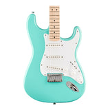 Fender Squier Sonic Stratocaster Right-Hand Electric Guitar (Sea Foam Green)