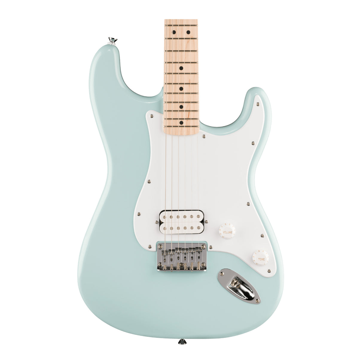 Fender Squier Sonic Stratocaster HT H Right-Hand Electric Guitar (Sonic Blue)
