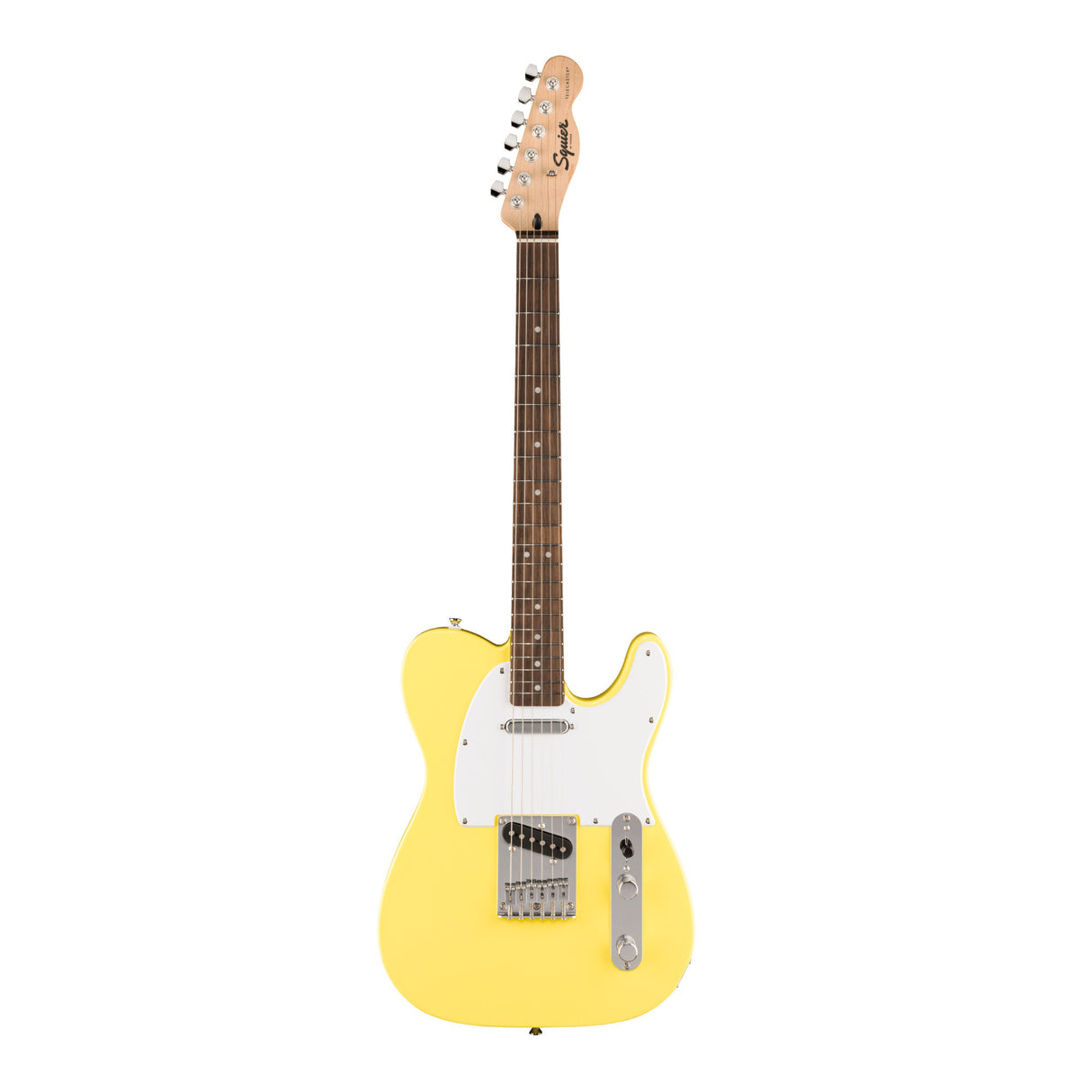 Fender Squier Sonic Telecaster Right-Hand Electric Guitar (Canary Yellow)