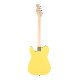Fender Squier Sonic Telecaster Right-Hand Electric Guitar (Canary Yellow)
