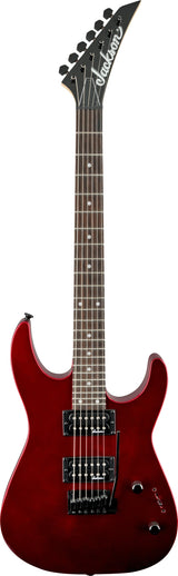 Jackson JS Series Dinky JS12 Electric Guitar with Maple Neck (Metallic Red)