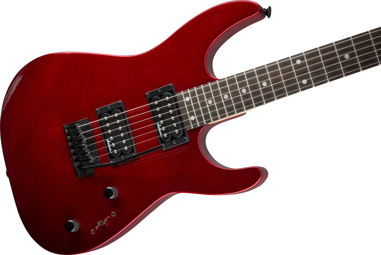 Jackson JS Series Dinky JS12 Electric Guitar with Maple Neck (Metallic Red)