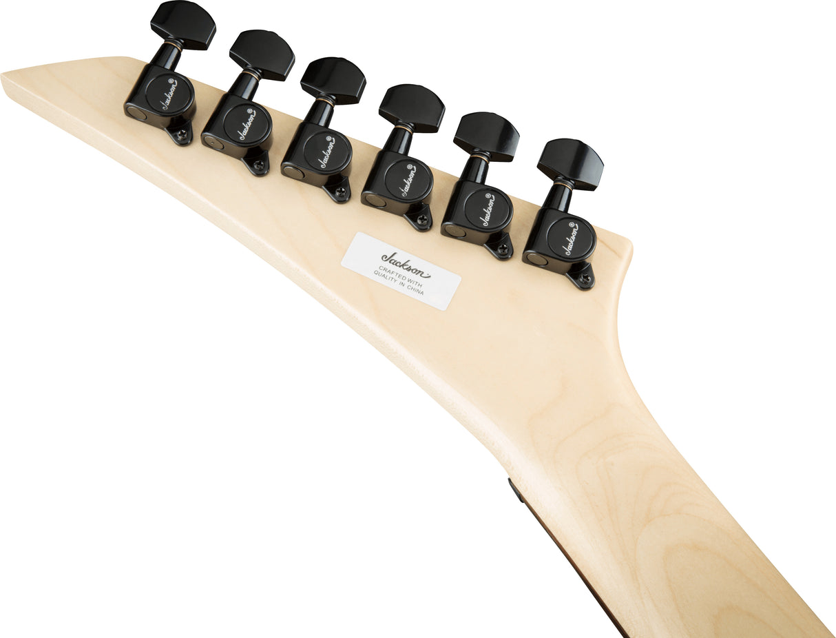 Jackson JS Series Dinky JS12 Electric Guitar with Maple Neck (Metallic Red)