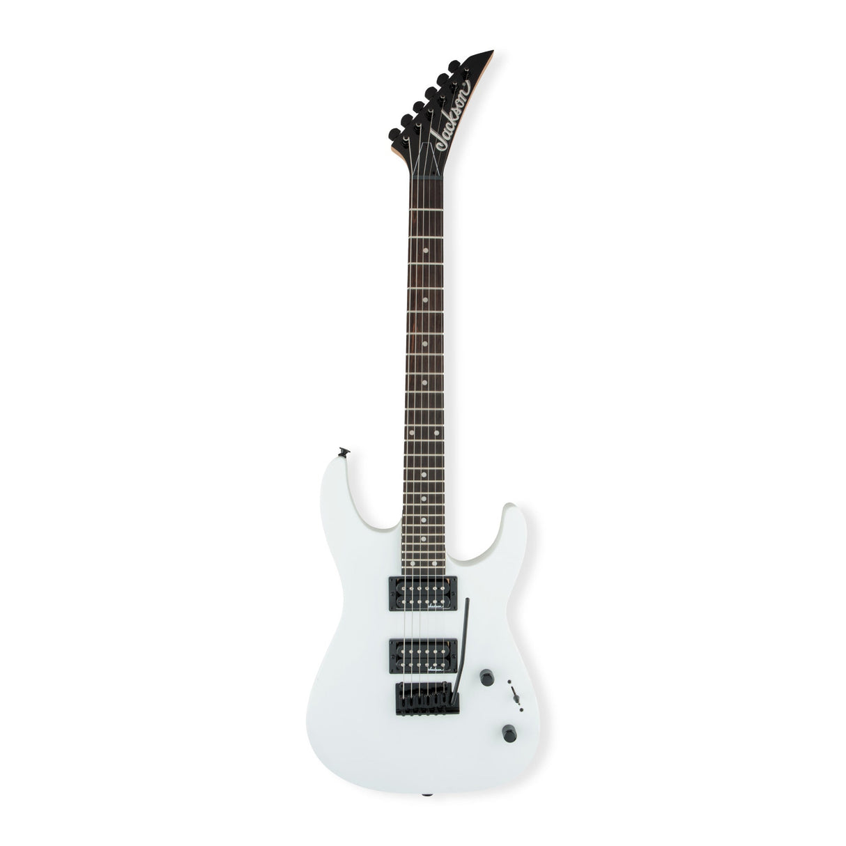 Jackson JS Series Dinky JS12 Electric Guitar with Maple Neck (Snow White)