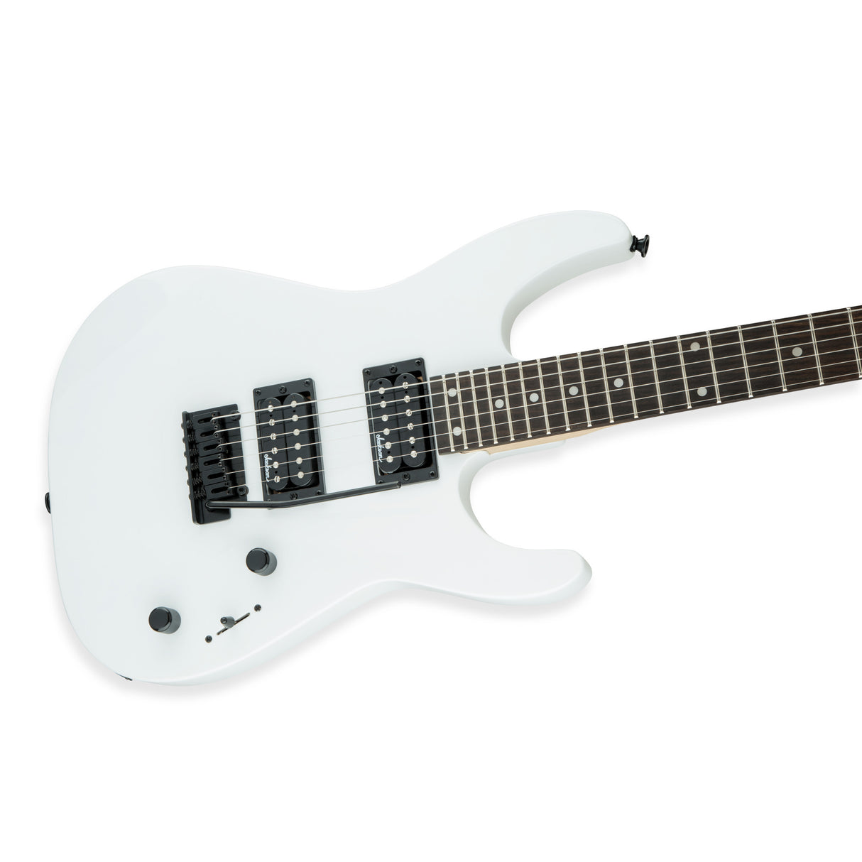 Jackson JS Series Dinky JS12 Electric Guitar with Maple Neck (Snow White)