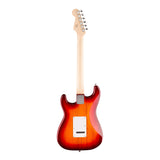 Fender Squier Sonic Stratocaster Right-Hand Electric Guitar (Sienna Sunburst)