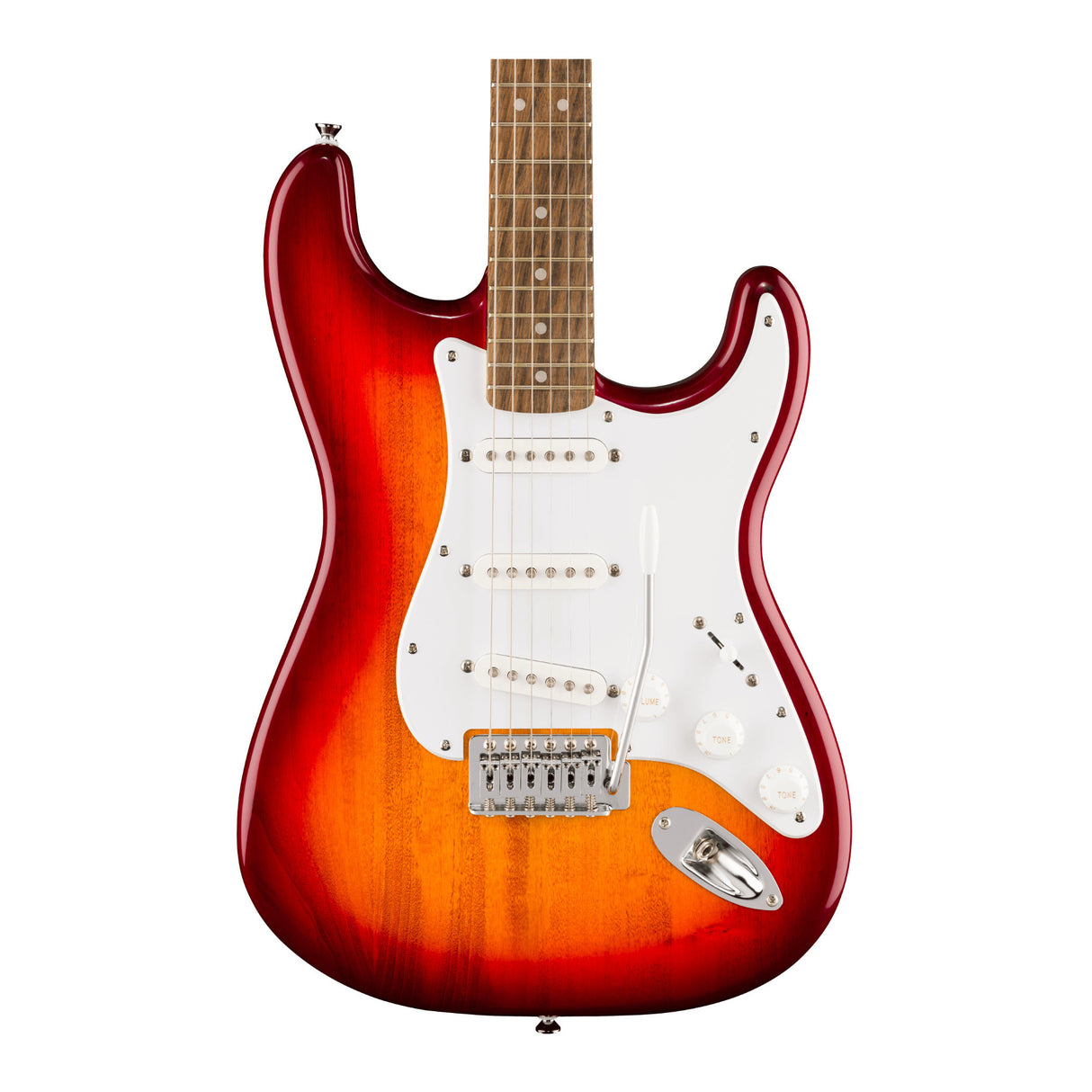 Fender Squier Sonic Stratocaster Right-Hand Electric Guitar (Sienna Sunburst)