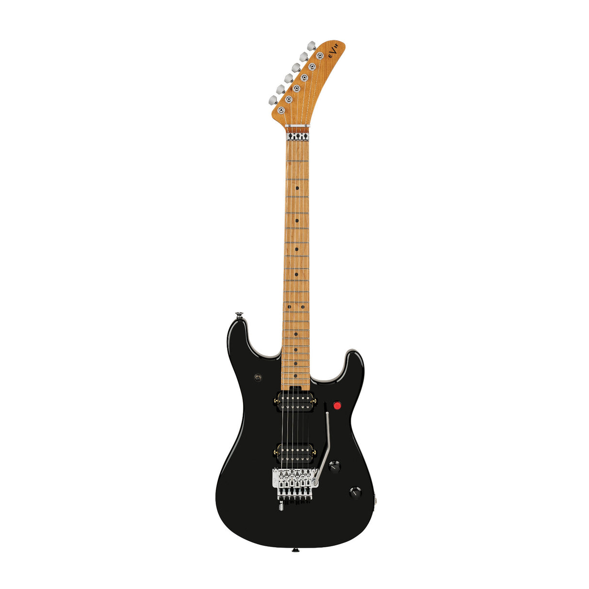 EVH 5150 Series Deluxe Baked Maple Electric Guitar (Black)