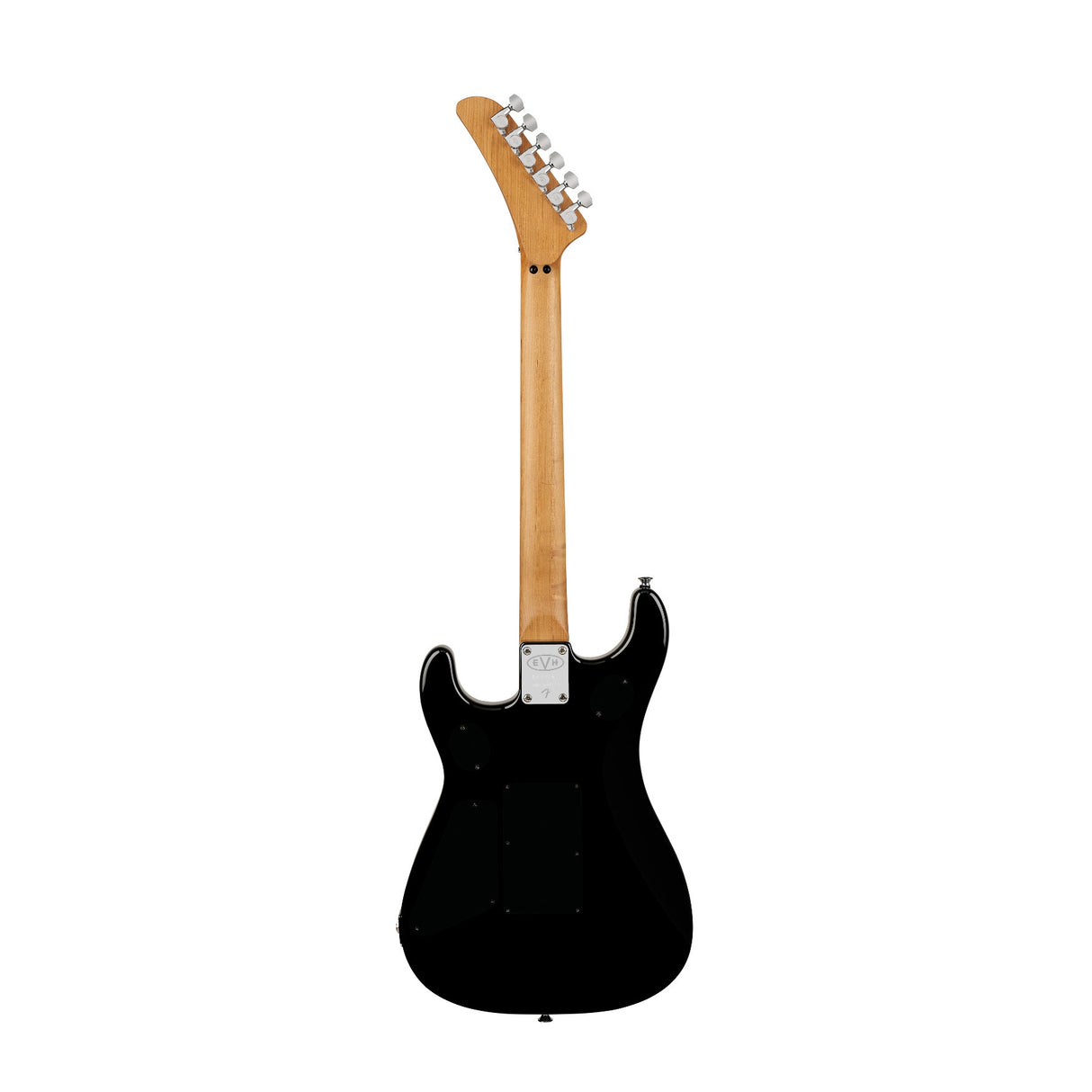 EVH 5150 Series Deluxe Baked Maple Electric Guitar (Black)