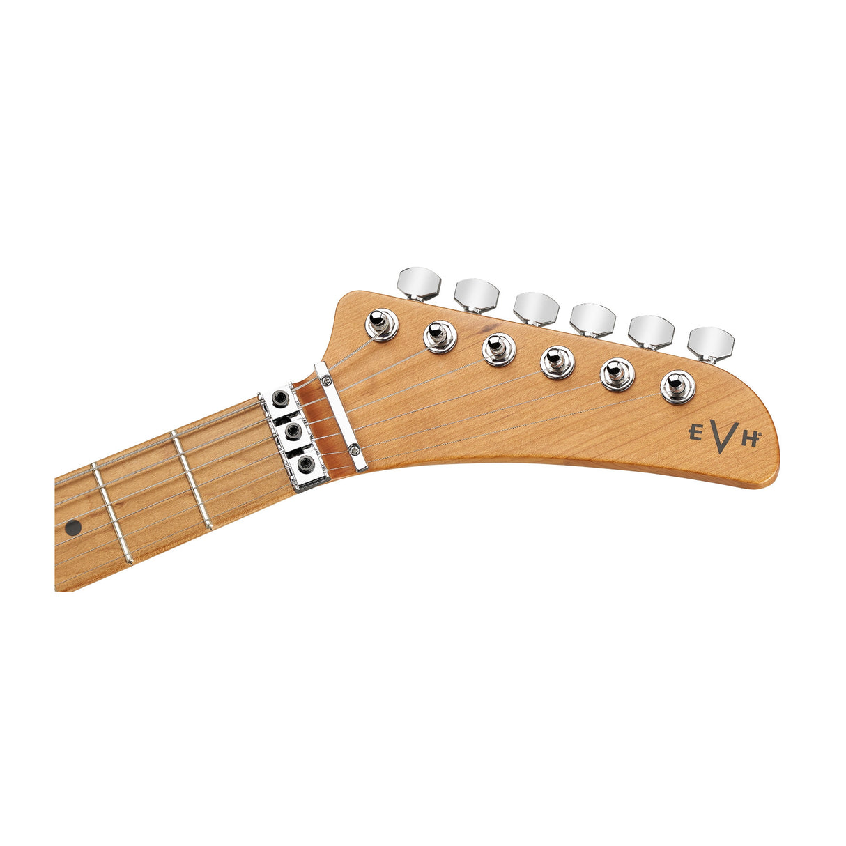 EVH 5150 Series Deluxe Baked Maple Electric Guitar (Black)