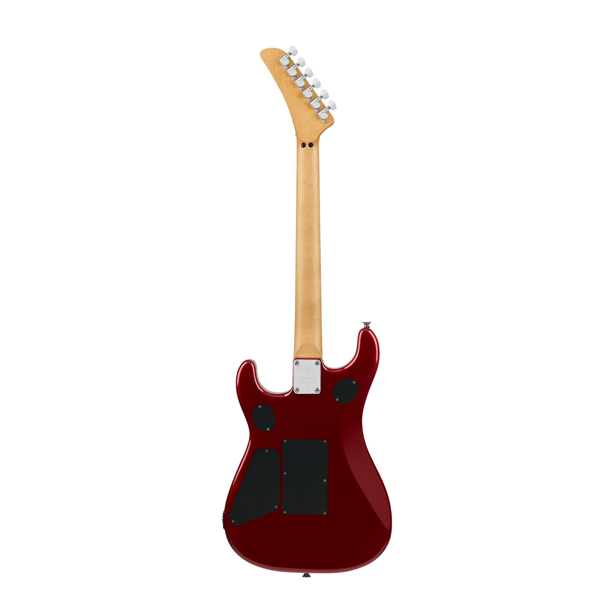 EVH 5150 Series Deluxe Baked Maple Electric Guitar (Candy Apple Red Metallic)