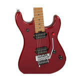 EVH 5150 Series Deluxe Baked Maple Electric Guitar (Candy Apple Red Metallic)