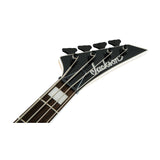 Jackson JS Series Kelly Bird JS3Q 4-String Bass Guitar (Transparent Red Burst)