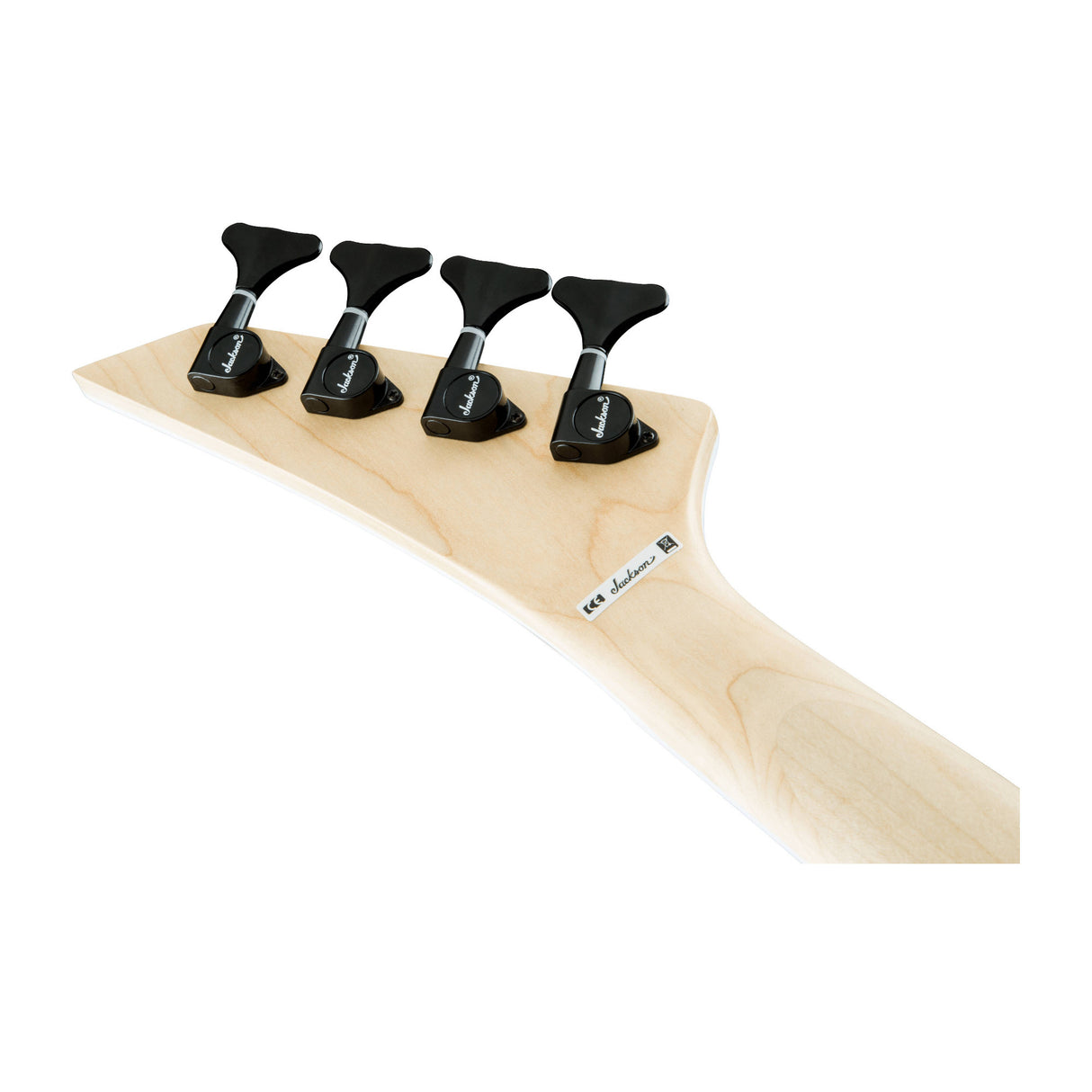 Jackson JS Series Kelly Bird JS3Q 4-String Bass Guitar (Transparent Red Burst)