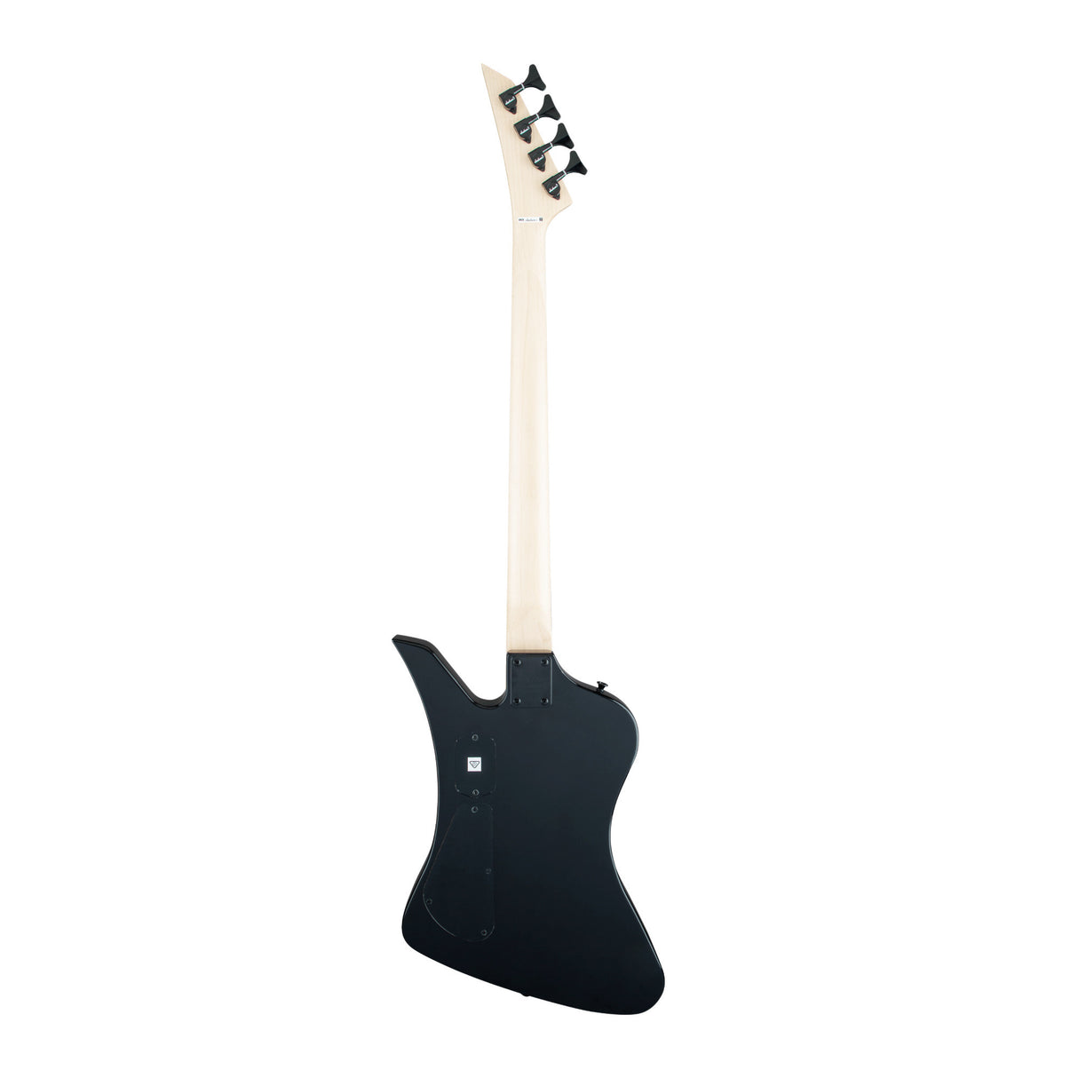 Jackson JS Series Kelly Bird JS3Q 4-String Bass Guitar (Transparent Blue Burst)