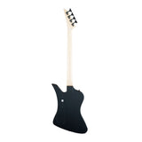 Jackson JS Series Kelly Bird JS3Q 4-String Bass Guitar (Transparent Blue Burst)