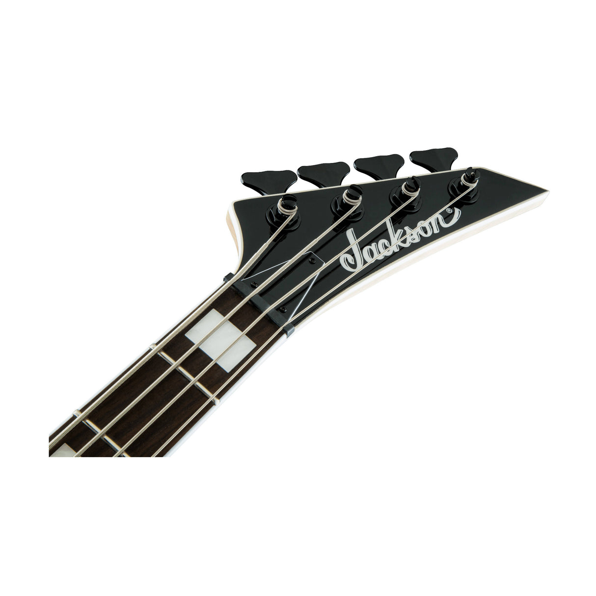 Jackson JS Series Kelly Bird JS3Q 4-String Bass Guitar (Transparent Blue Burst)