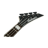 Jackson JS Series Kelly Bird JS3Q 4-String Bass Guitar (Transparent Blue Burst)