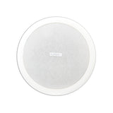 QSC AC-C6T AcousticCoverage Series 2-Way 30W Ceiling Loudspeaker (Pair, White)
