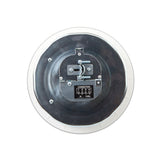QSC AC-C6T AcousticCoverage Series 2-Way 30W Ceiling Loudspeaker (Pair, White)
