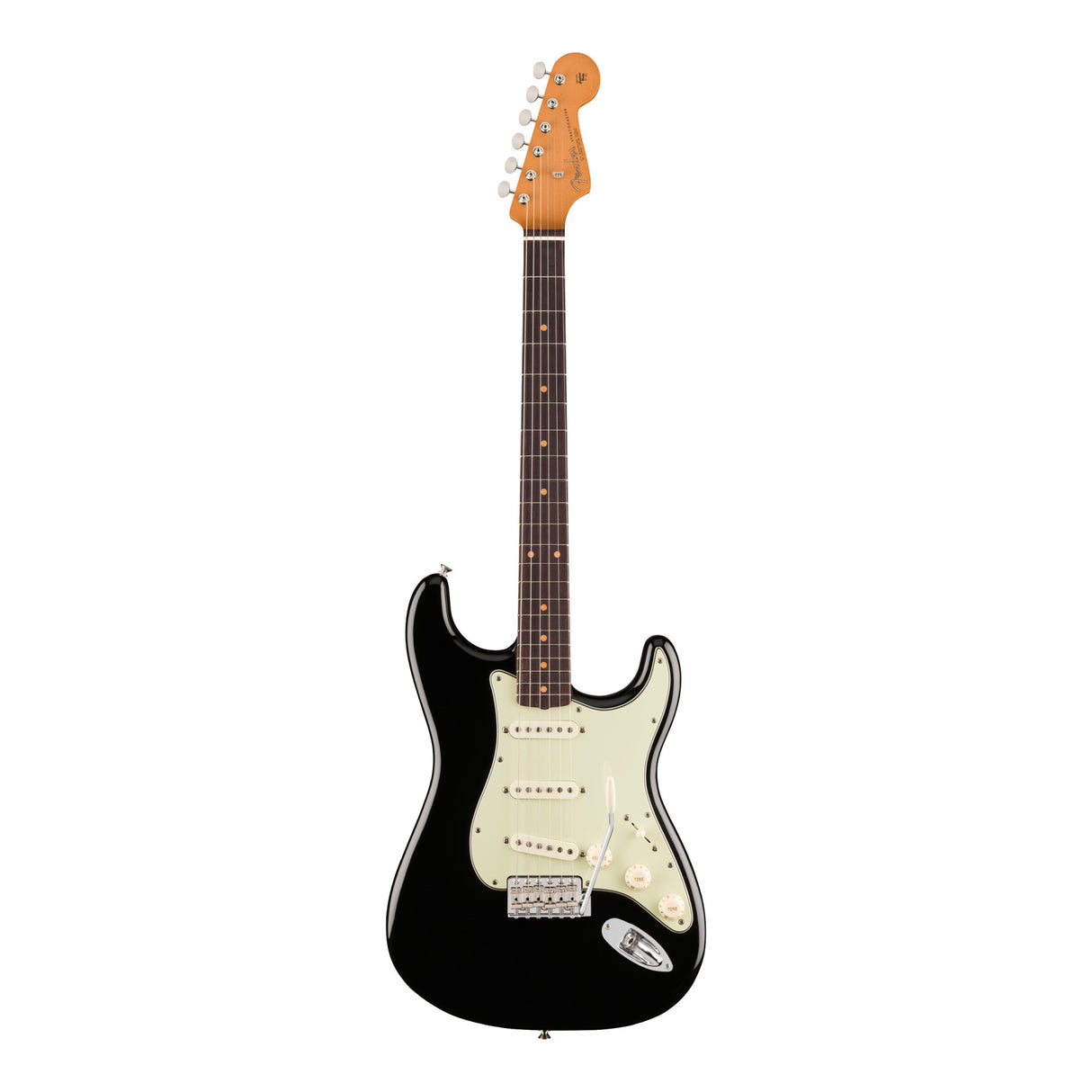 Fender Vintera III Early '60s Stratocaster Electric Guitar (Black)