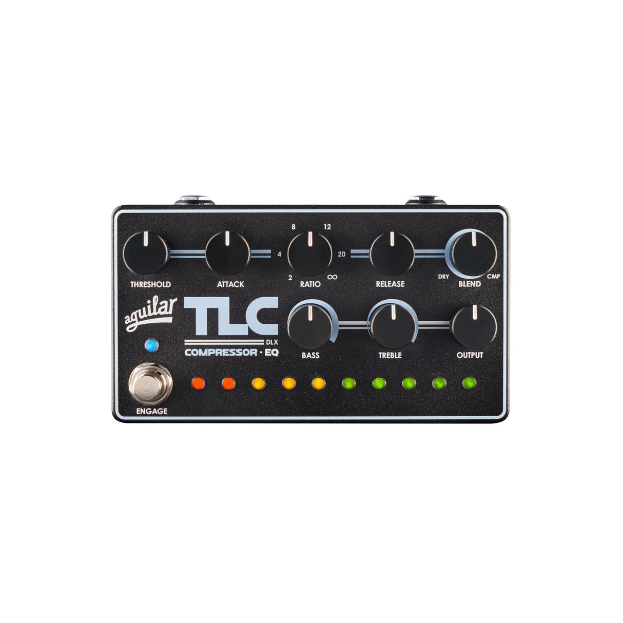 Aguilar DLX Series TLC Compressor EQ Pedal