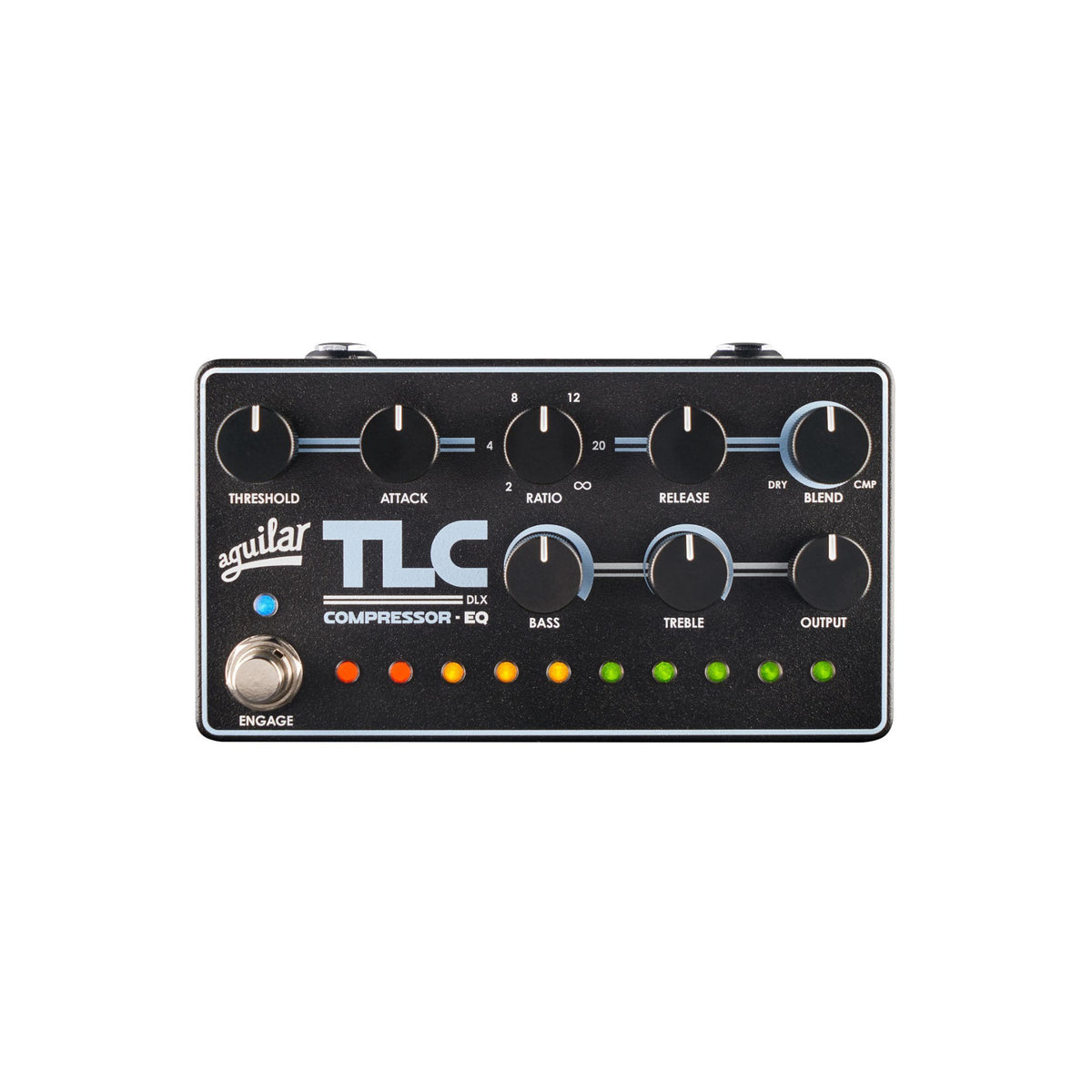 Aguilar DLX Series TLC Compressor EQ Pedal (Open Box)