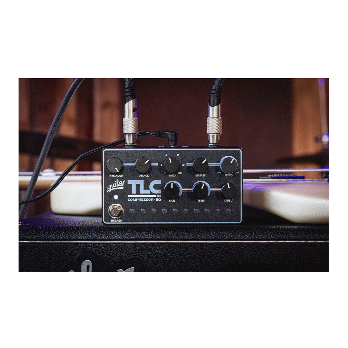 Aguilar DLX Series TLC Compressor EQ Pedal