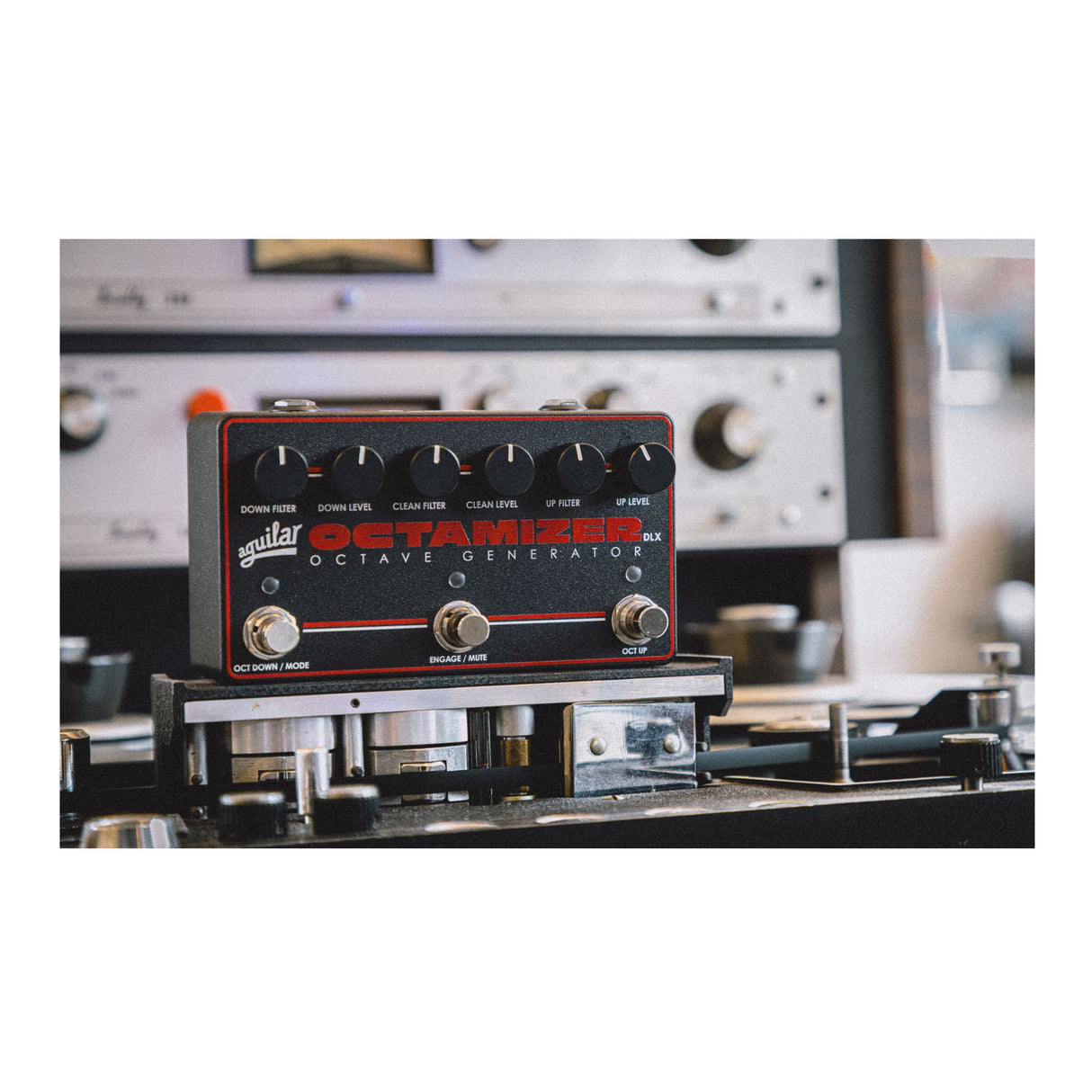 Aguilar Octamizer DLX Bass Octave Pedal