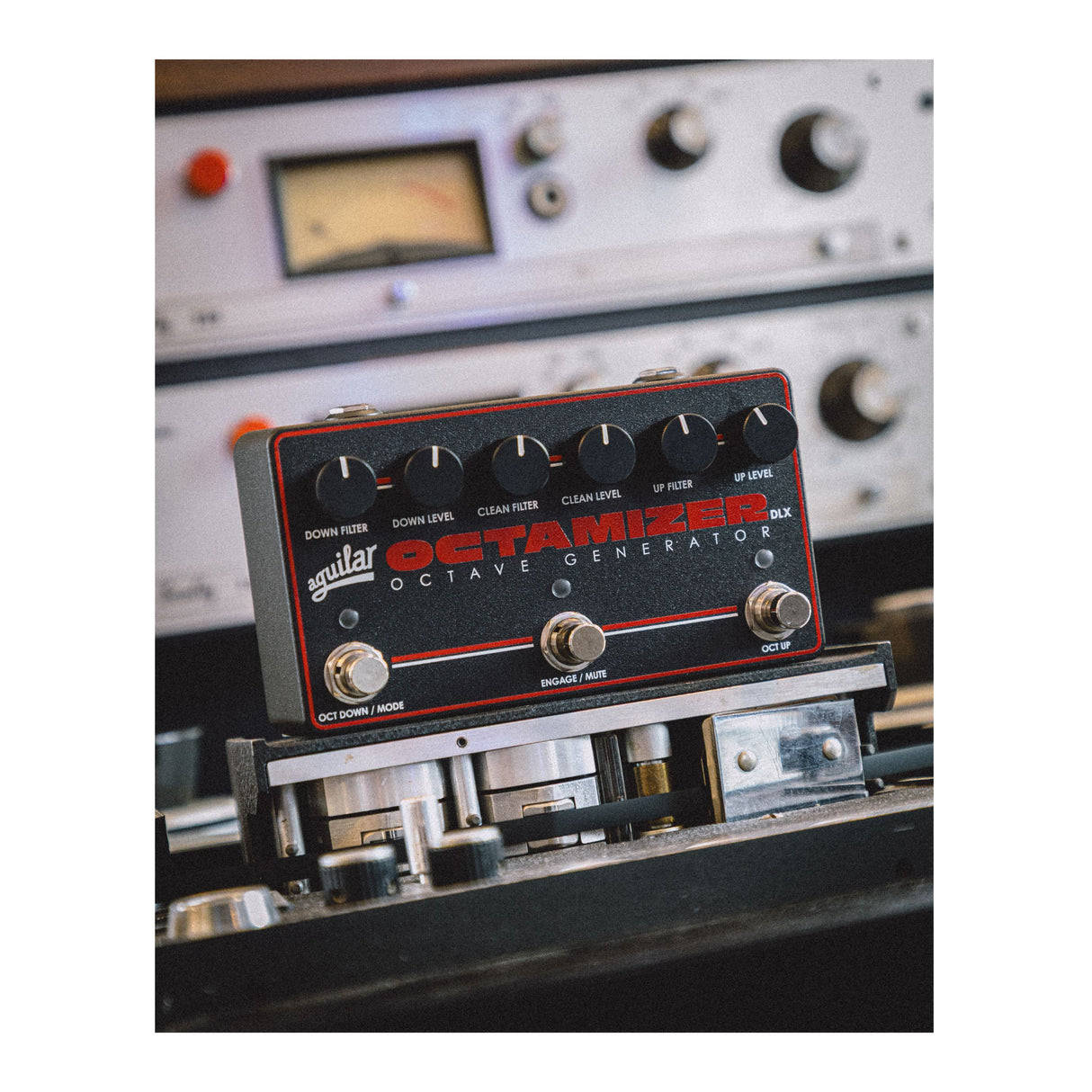 Aguilar Octamizer DLX Bass Octave Pedal