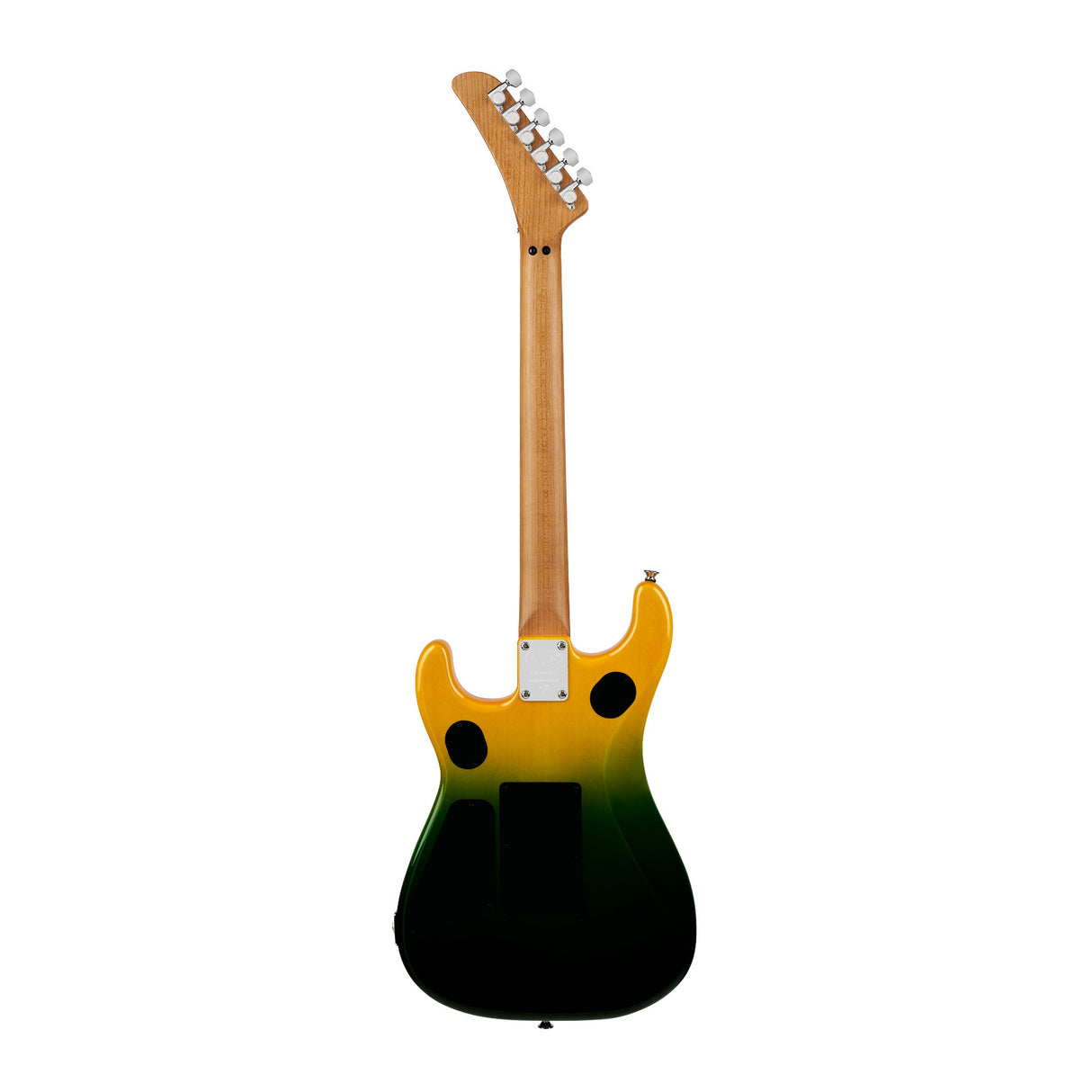 EVH 5150 Series Deluxe QM 6-String Baked Maple Electric Guitar (Limeade Zest)