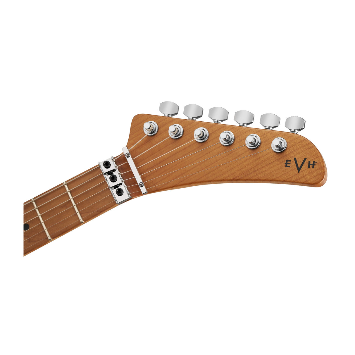 EVH 5150 Series Deluxe QM 6-String Baked Maple Electric Guitar (Limeade Zest)