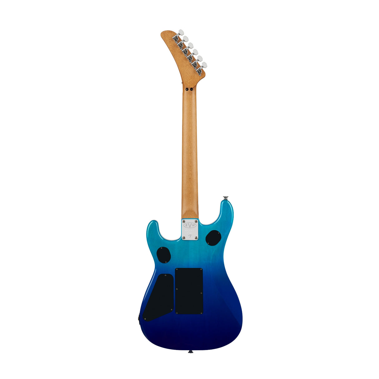 EVH 5150 Series Deluxe QM 6-String Baked Maple Electric Guitar (Pacific Drift)
