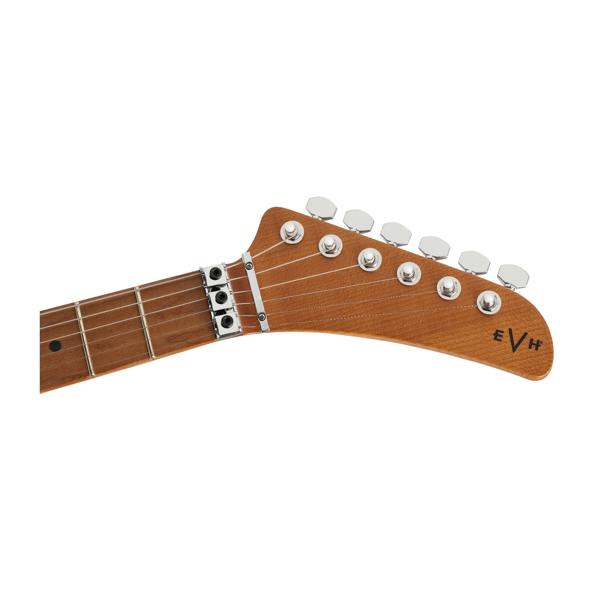 EVH 5150 Series Deluxe QM 6-String Baked Maple Electric Guitar (Pacific Drift)