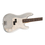 Fender 75th Anniversary Player II Precision Electric Bass (Diamond Dust Sparkle)
