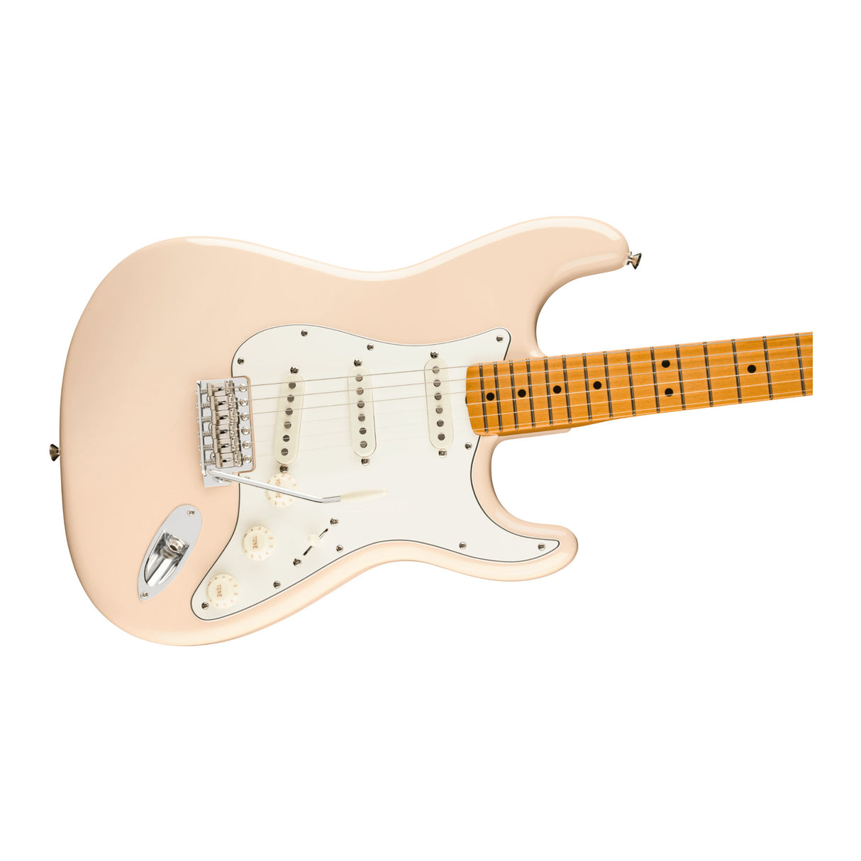 Fender Vintera III Late '60s Stratocaster with Maple Fingerboard (Olympic White)