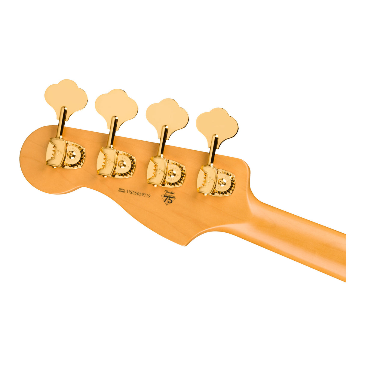Fender 75th Anniversary American Professional II PJ Bass (Sunburst)