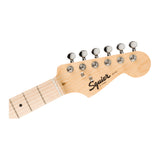 Squier Mini Stratocaster, Maple Fingerboard, White Pickguard (California Blue)