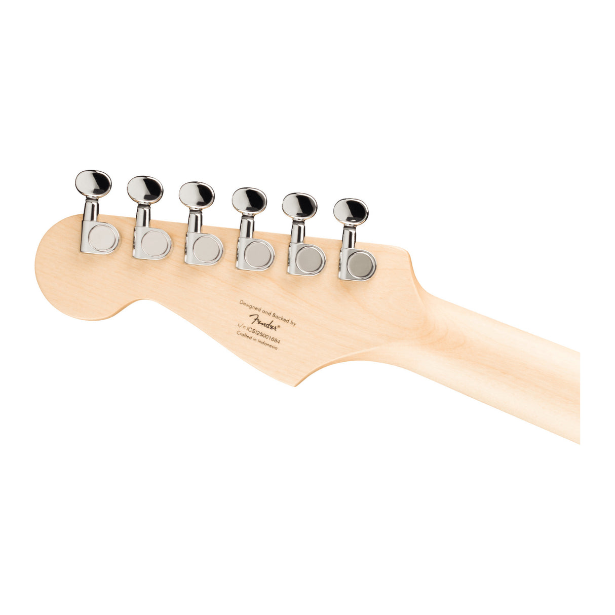 Squier Mini Stratocaster, Maple Fingerboard, White Pickguard (Sea Foam Green)