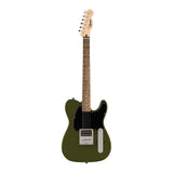 Squier Sonic Esquire H with Laurel Fingerboard and Black Pickguard (Olive)