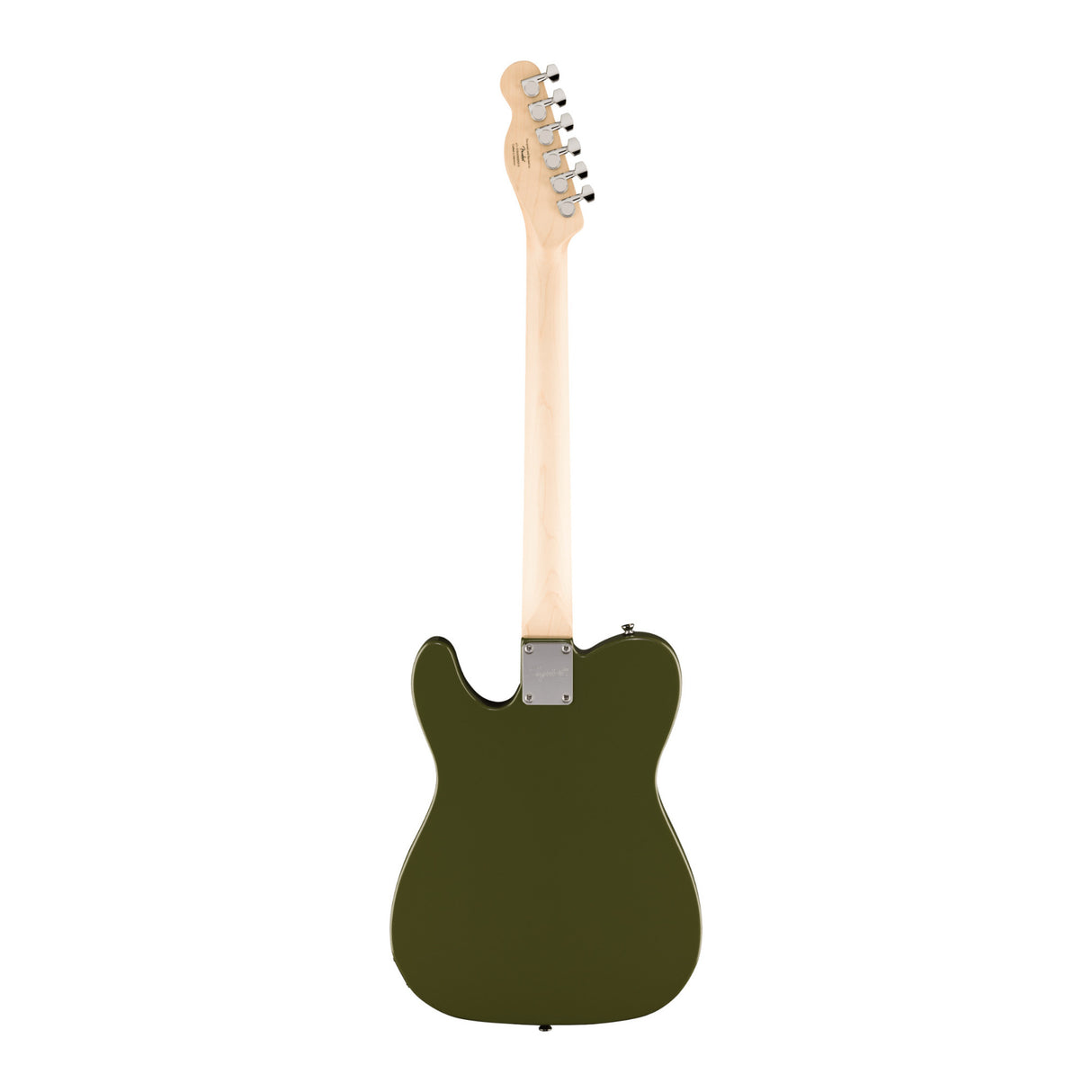 Squier Sonic Esquire H with Laurel Fingerboard and Black Pickguard (Olive)