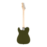 Squier Sonic Esquire H with Laurel Fingerboard and Black Pickguard (Olive)