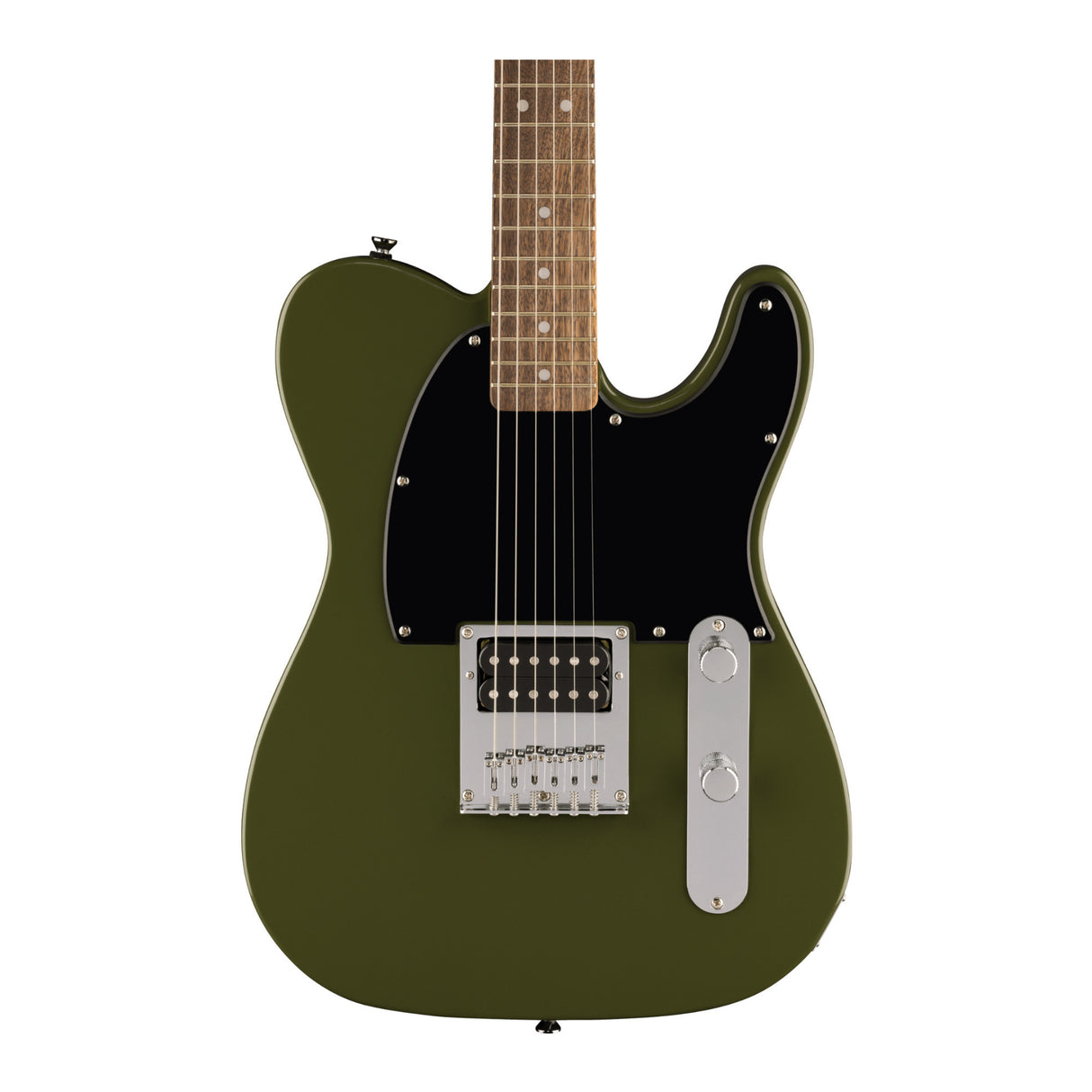 Squier Sonic Esquire H with Laurel Fingerboard and Black Pickguard (Olive)
